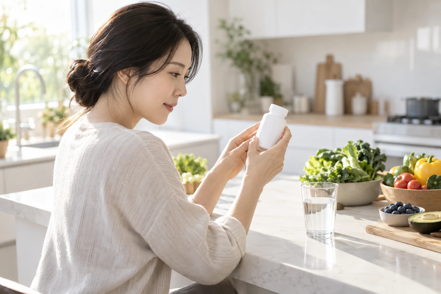 유산균 보충제 보관 관련 이미지